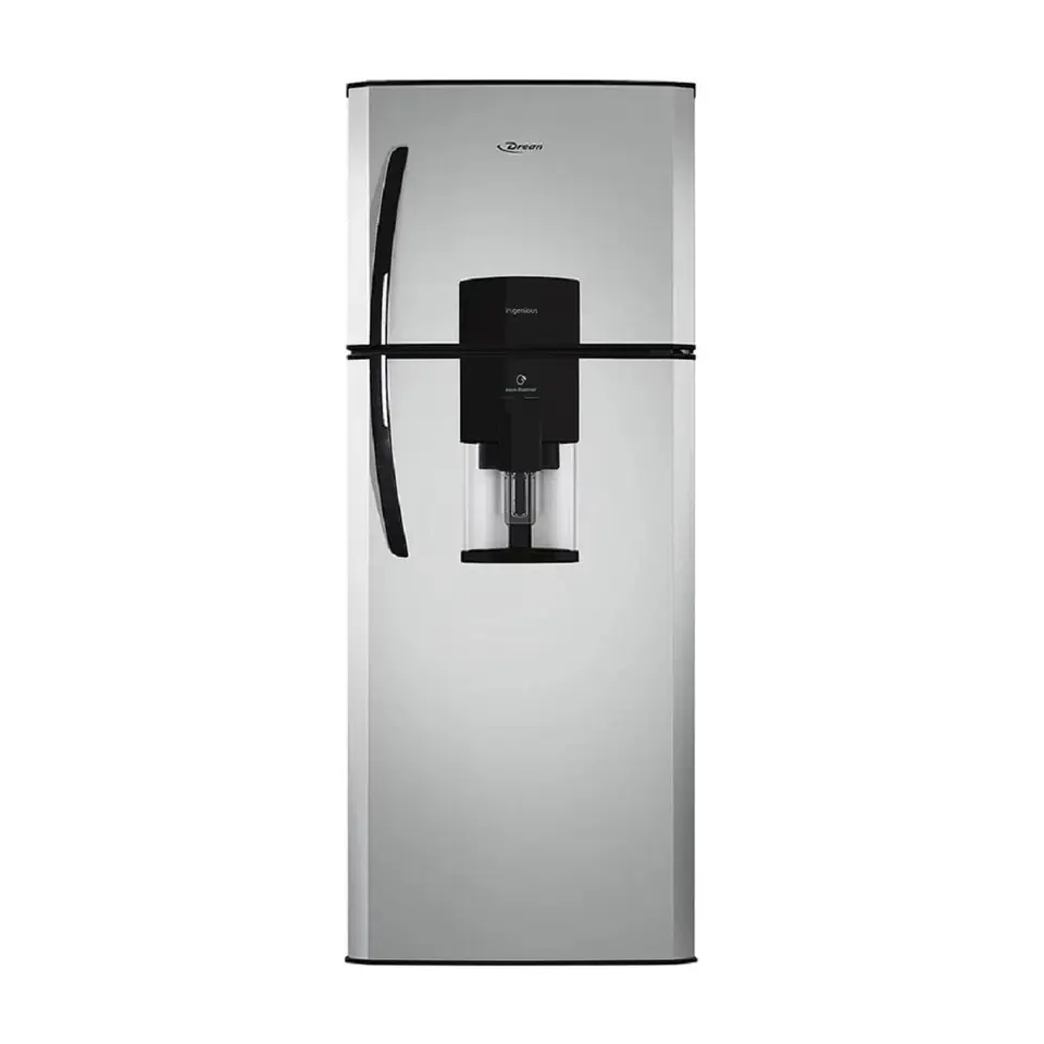 Heladera Drean 364 lts acero Dispenser