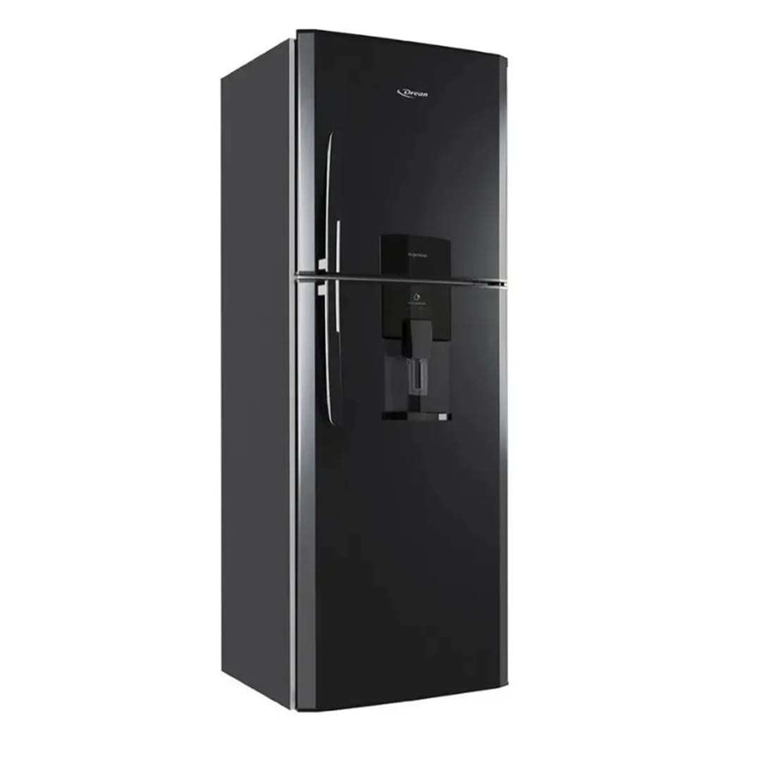 Heladera con freezer Drean/Patrick dispenser black