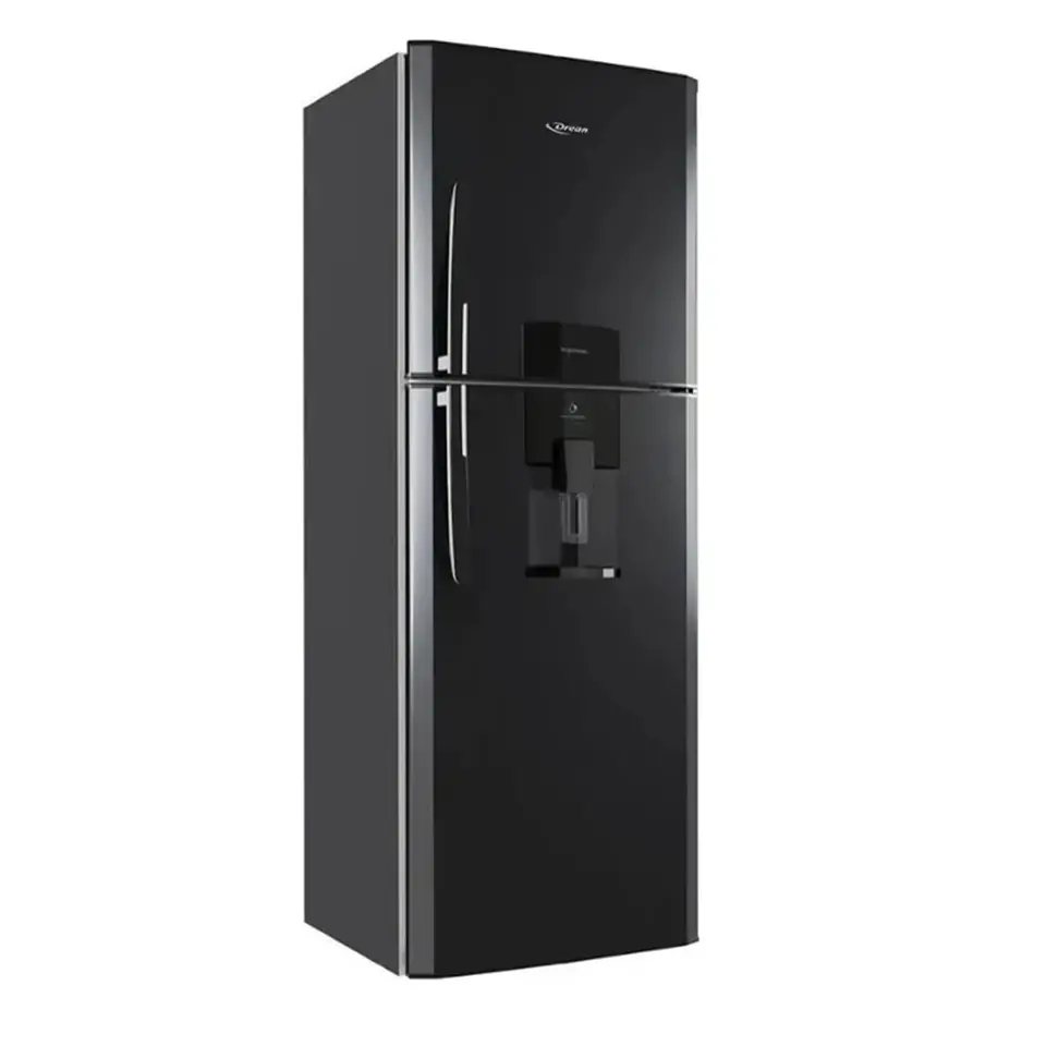 Heladera con freezer Drean/Patrick dispenser black