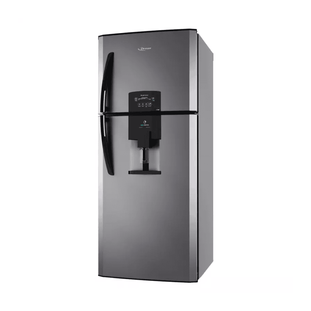 Heladera Drean 380 lts acero