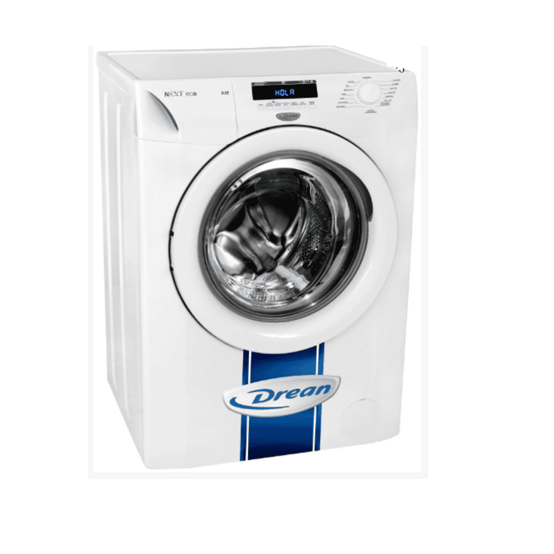 Lavarropas Drean NEXT 8.12 1200rpm