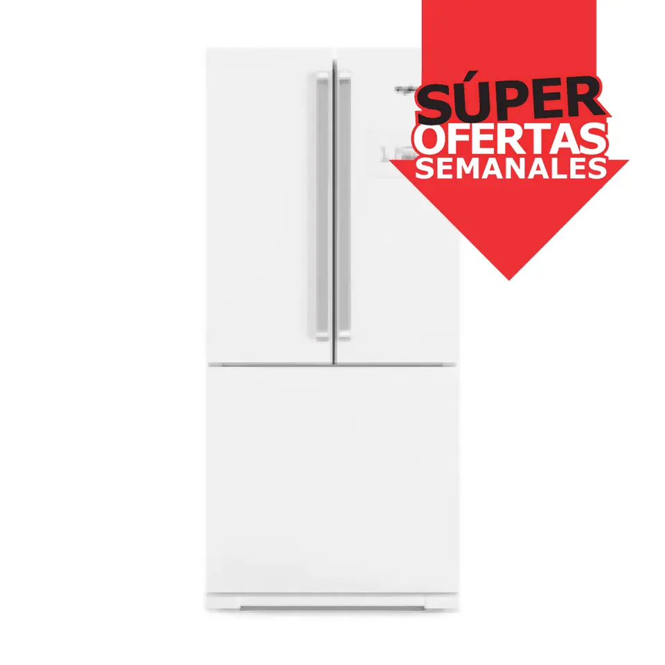 Whirlpool French Door WRO80 blanca 541lts