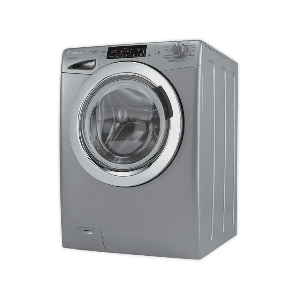 Lavarropas Candy wifi 1400 rpm 9kg acero plata