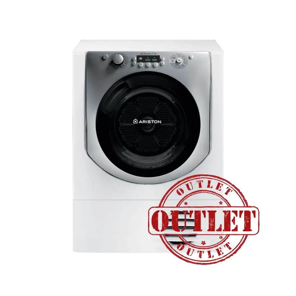 Secadora Ariston 9kg Aquialitis por condensación