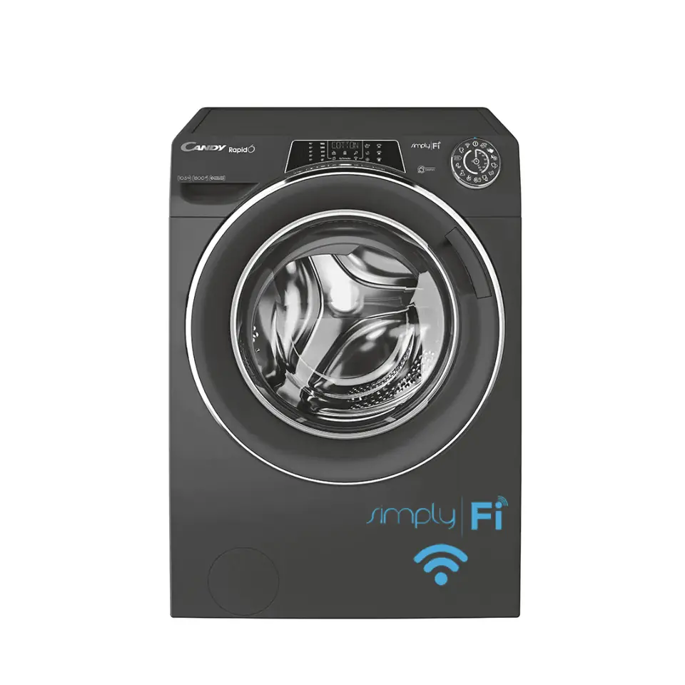 Lavarropas Candy 10,5kg 1500rpm