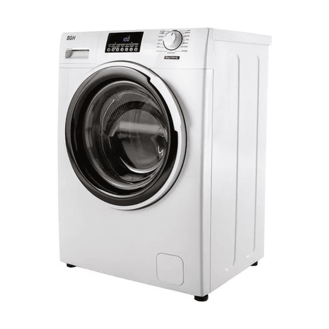 Lavarropas BGH 7kg blanco 1000rpm