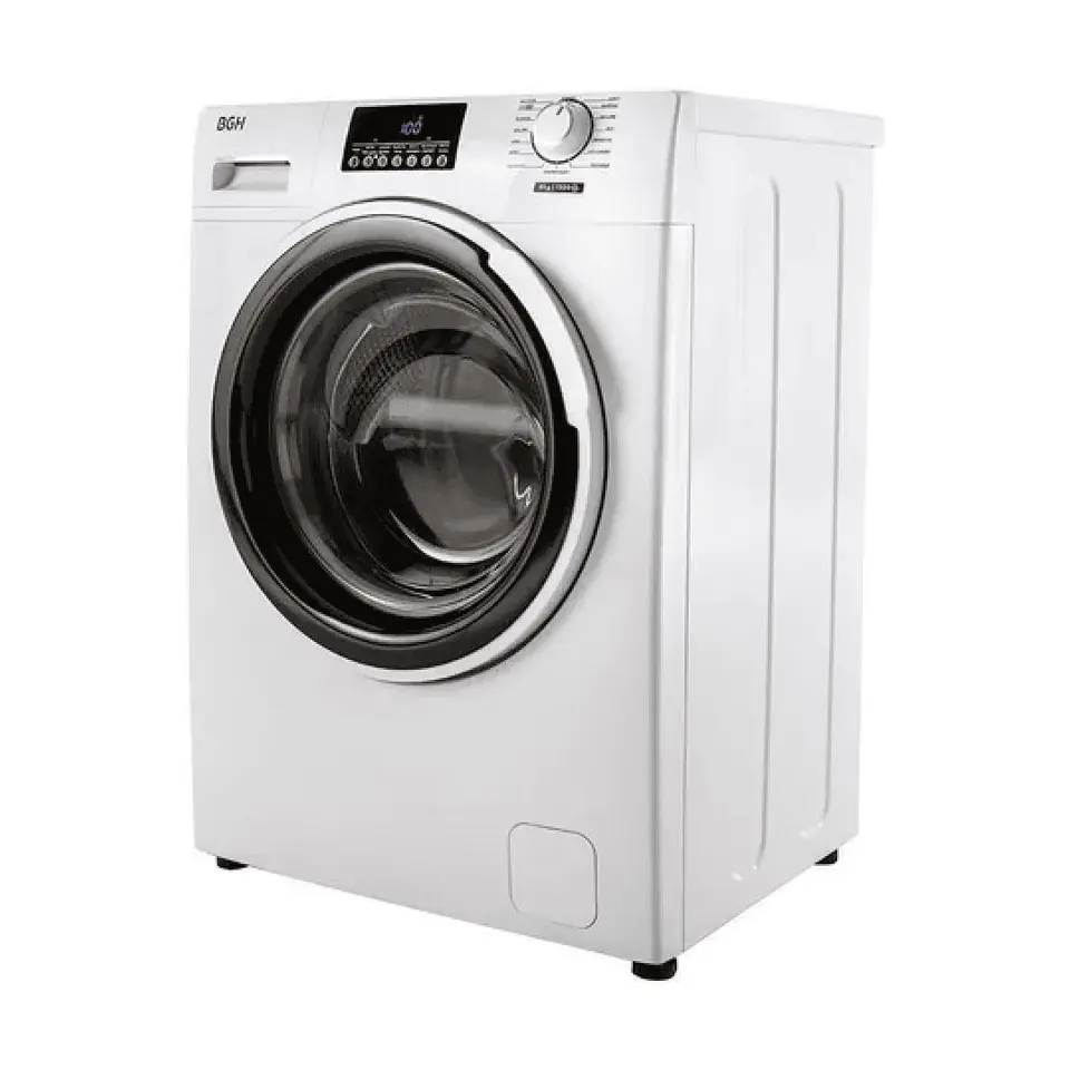 Lavarropas BGH 7kg blanco 1000rpm