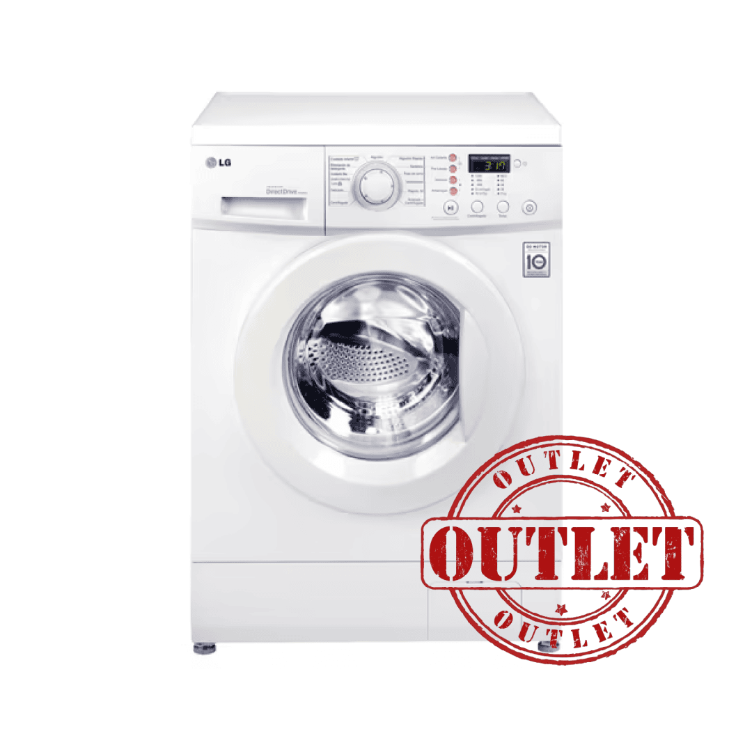 Lavarropas LG 8,5kg 1000rpm