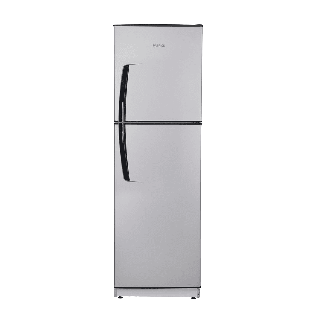 Heladera Patrick hpk136 314l gris