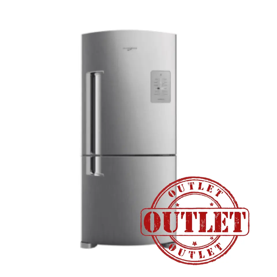 Whirlpool WRE80 inox con freezer 573L