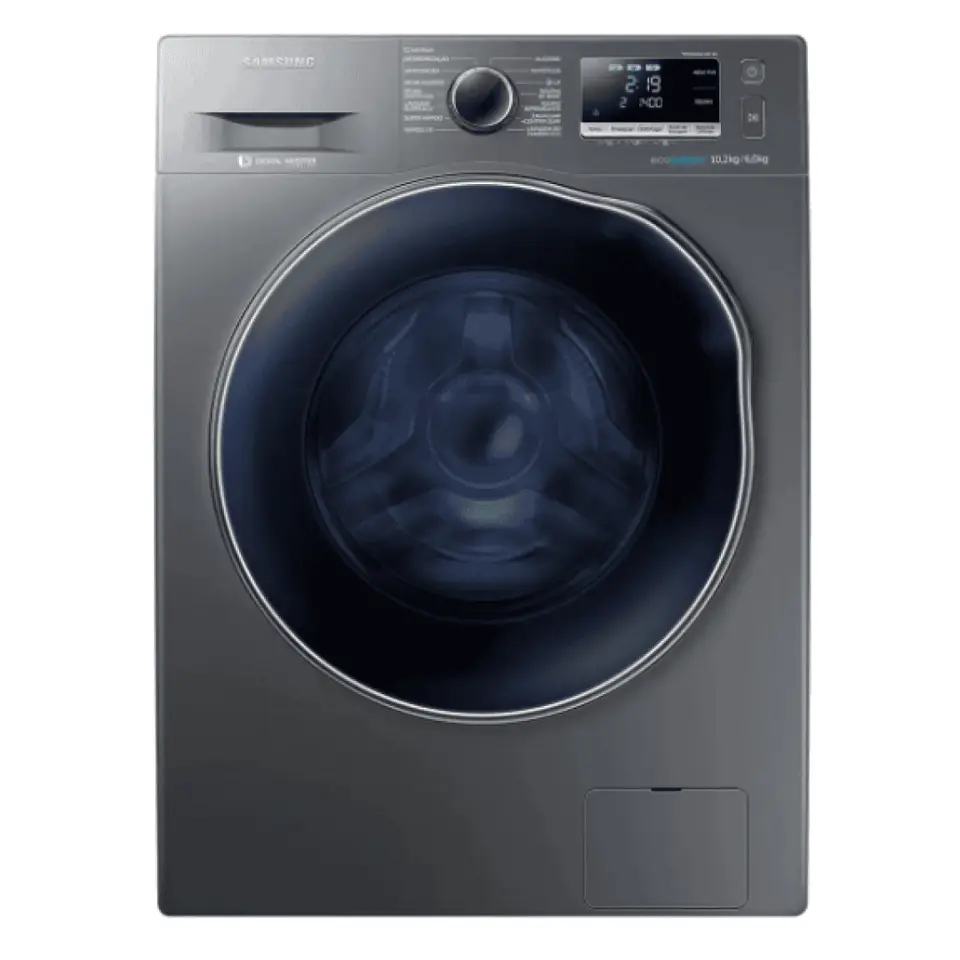 Lavasecarropas Samsung Inox  10+6 OUTLET