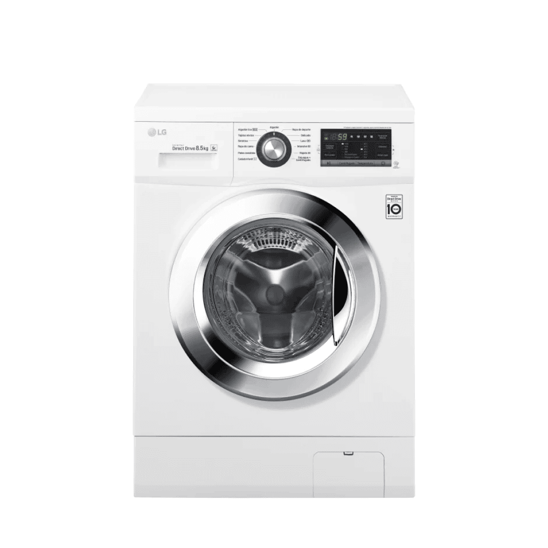 Lavarropas LG 8,5kg 1400rpm
