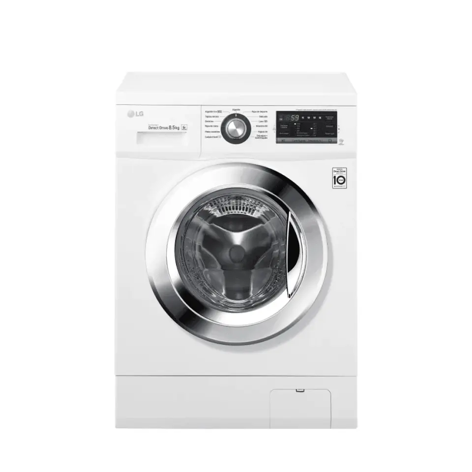 Lavarropas LG 8,5kg 1400rpm