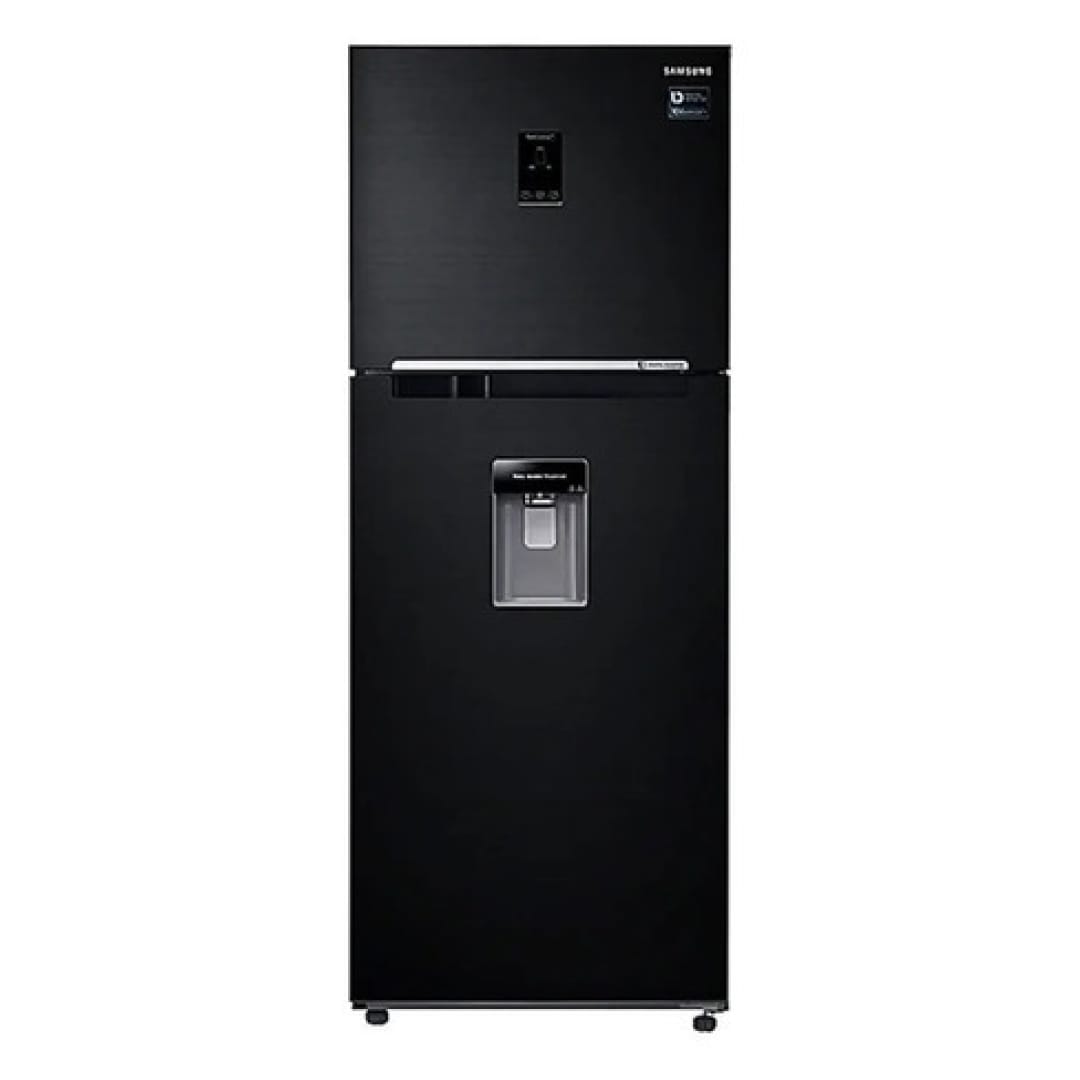 Heladera Samsung RT38 black inox con freezer 382l