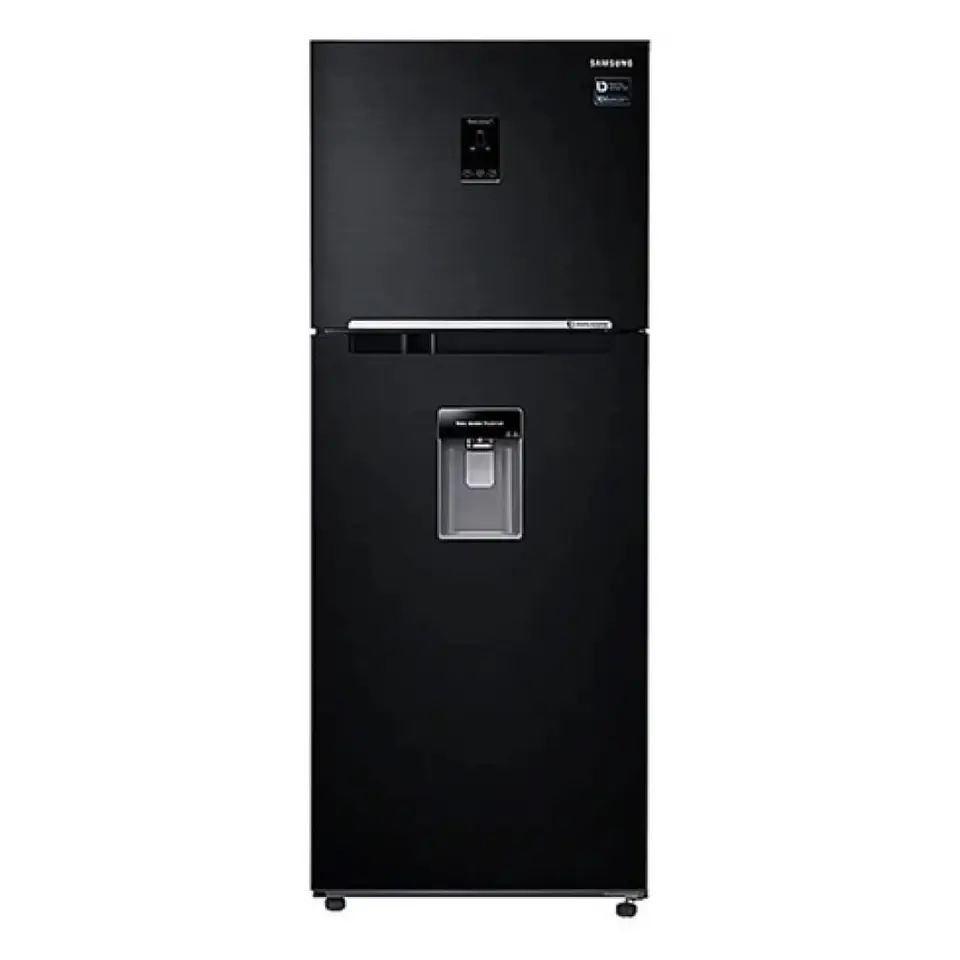 Heladera Samsung RT38 black inox con freezer 382l
