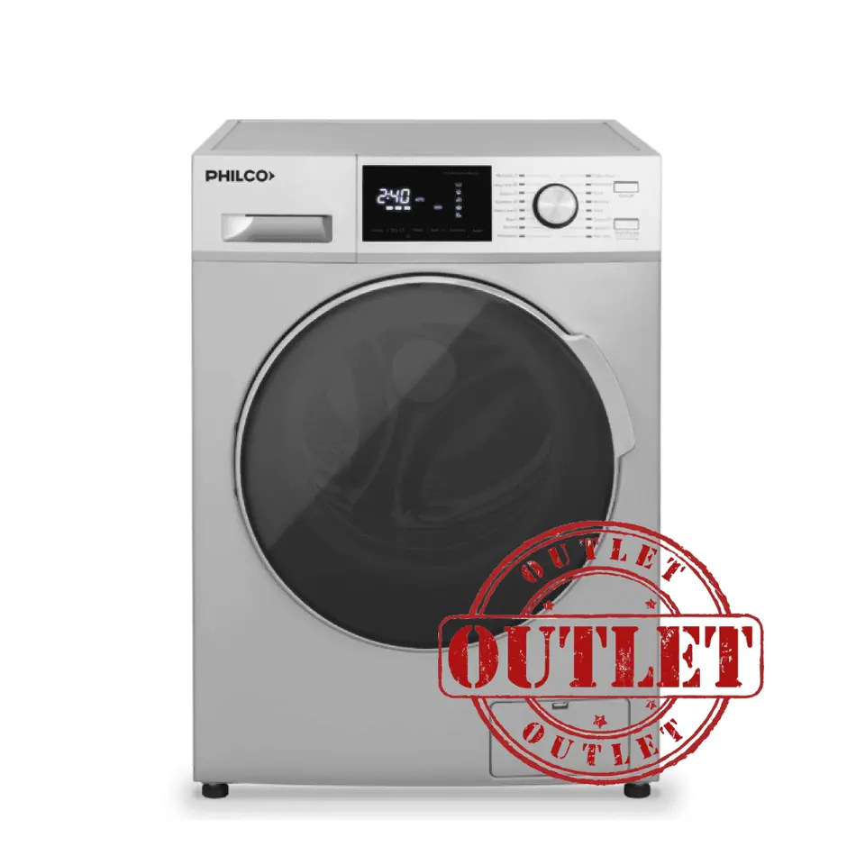 Lavasecarropas Philco 17kg  1600rpm 10+7kg