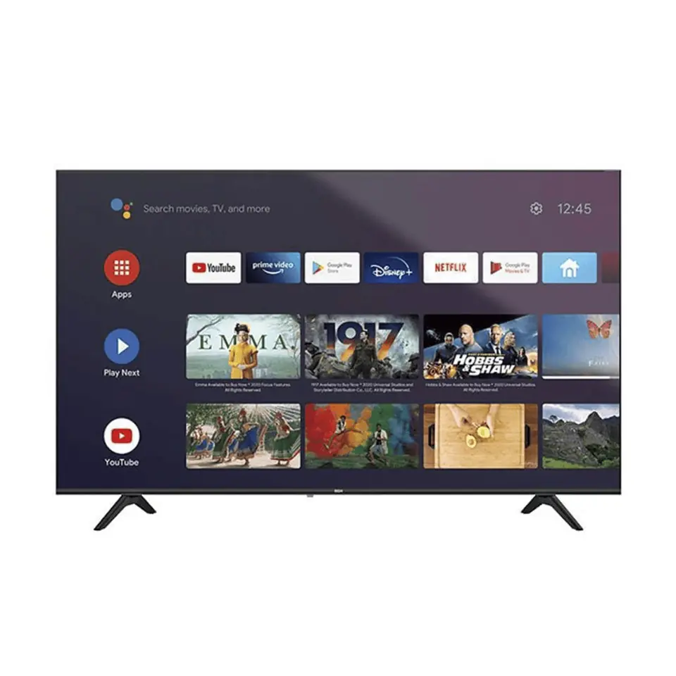 Smart Tv Android 4k 55 Pulgadas Hitachi