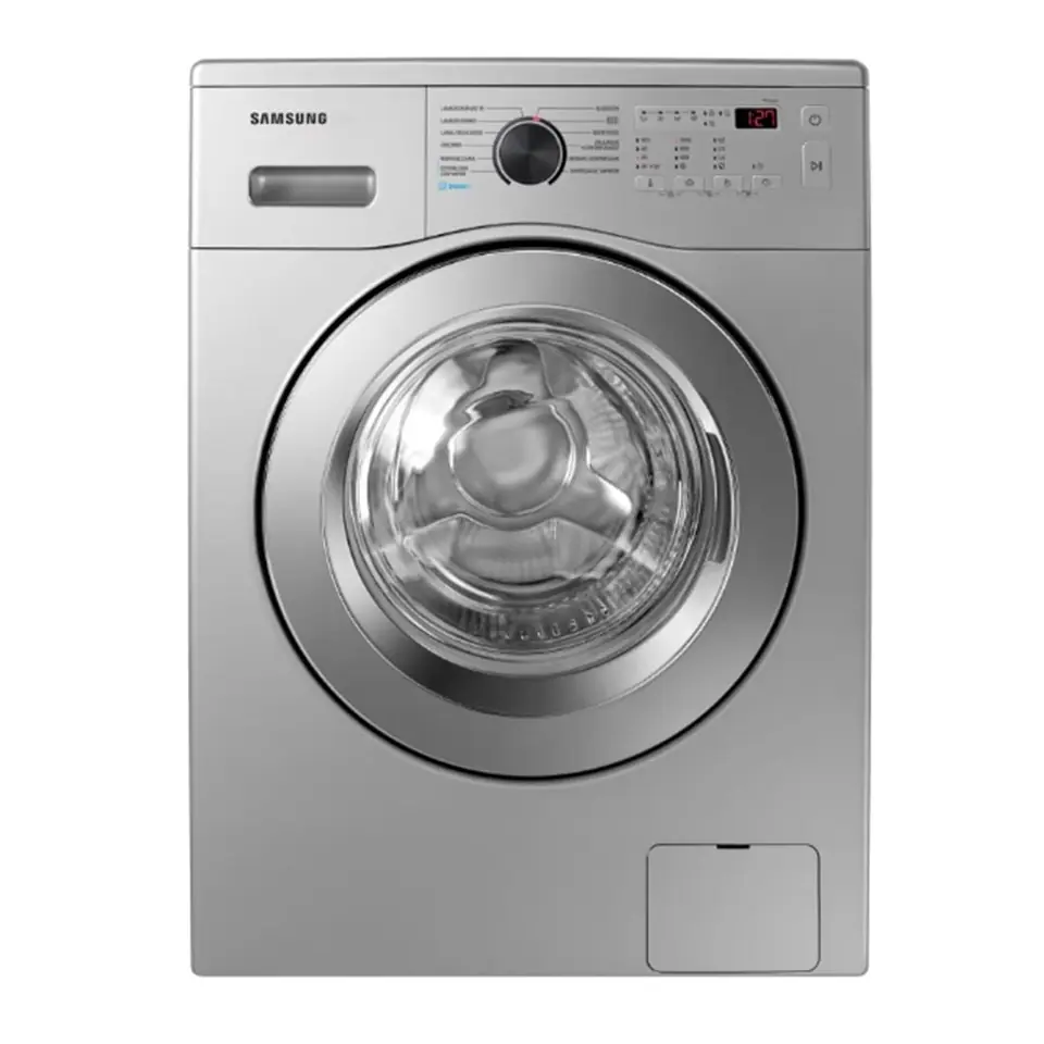 Lavarropas Samsung automatico 7kg 1000rpm plata inverter