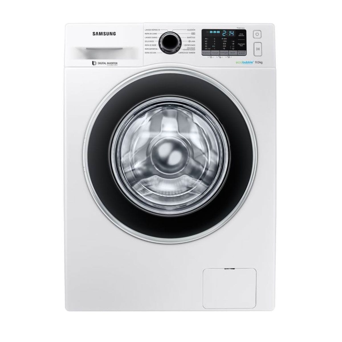 Lavarropas Samsung Inverter 9kg OUTLET