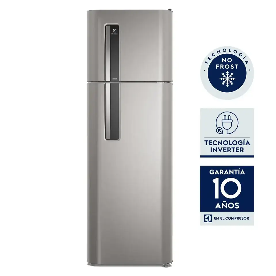 Heladera Electroux HENI3900 - Acero 353lts