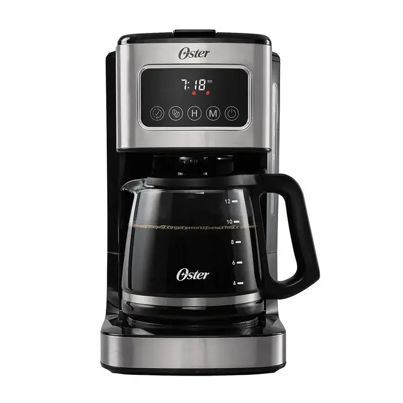 Cafetera OSTER programable de 12 tazas con pantalla táctil - BVSTDC4403