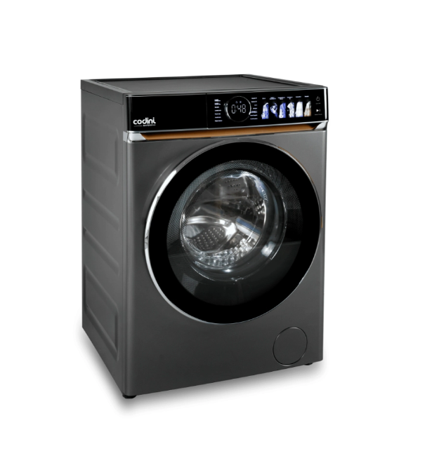 Lavasecarropas 10kg/7kg 1400 RPM Smart Drive Gris Codini - BIAFB10014G Primera Stock Limitado