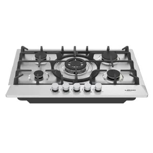 ANAFE DREAN A GAS 76CM ACERO - PRIMERA