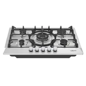 ANAFE DREAN A GAS 76CM ACERO - PRIMERA