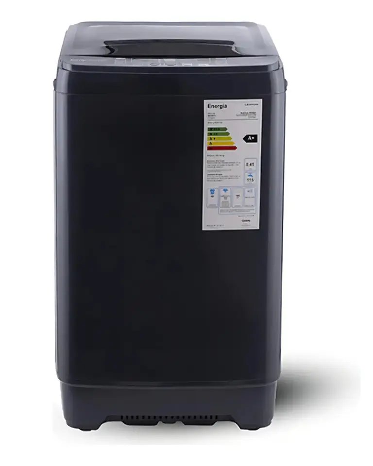 Lavarropas Kanji 4 Kg silver carga superior KJH-WMCVSL6K gris oscuro primera