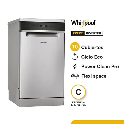 ¡GRAN BARATA! LAVAVAJILLAS WHIRLPOOL 10 SETS - OUTLET PREMIUM