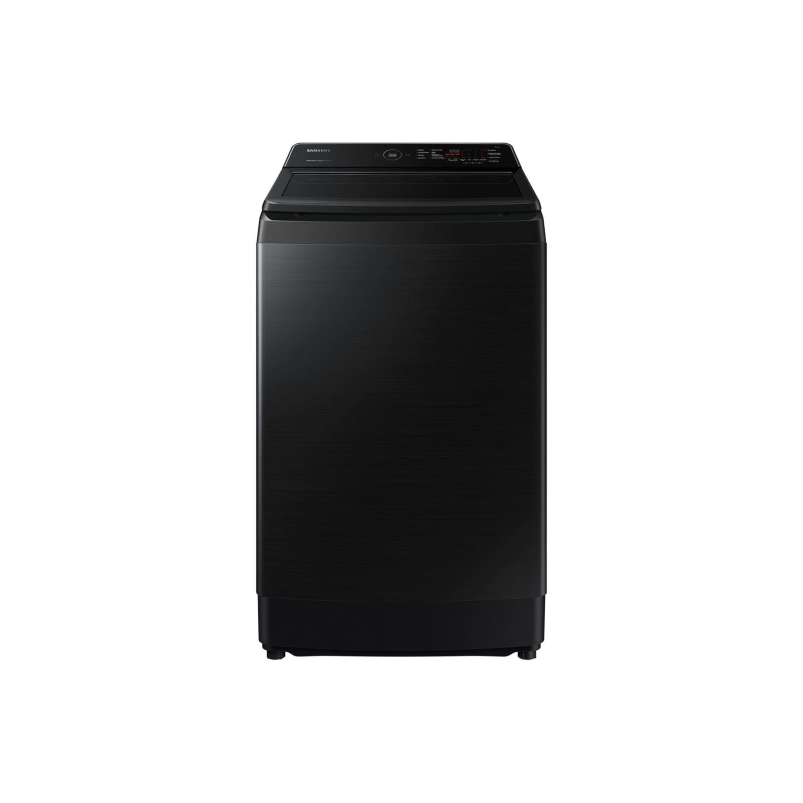 Lavarropas SAMSUNG Carga Superior de 8.5kg Negro Inverter con Ecobubble - WA85C5441BV