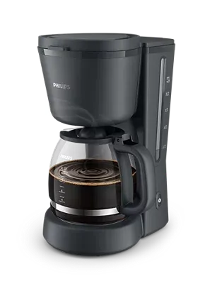 Cafetera de filtro PHILIPS 1.2Lts 1000 wtts Negra - PHHD743090