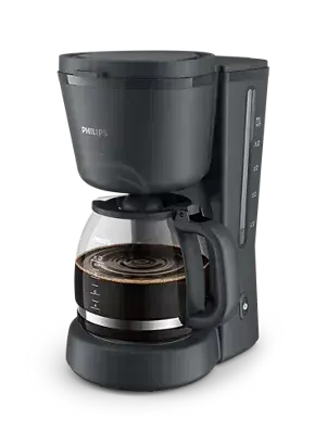 Cafetera de filtro PHILIPS 1.2Lts 1000 wtts Negra - PHHD743090