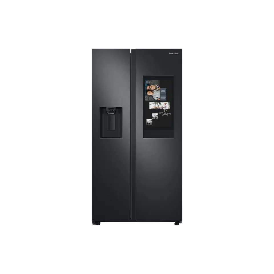 Heladera SAMSUNG Bespoke AI Side by Side Family Hub 685L OUTLET PREMIUM - RS27T5561B1/BG