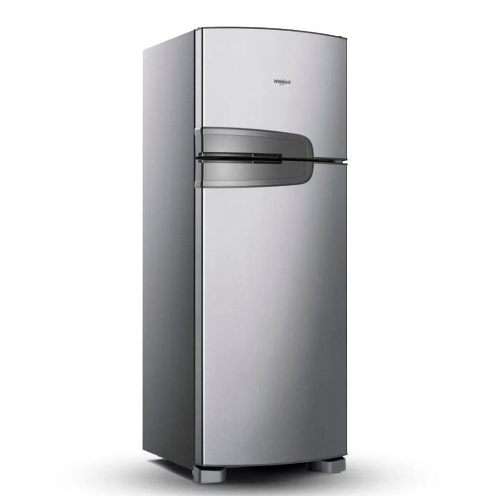 Heladera Whirlpool WRM39K2 No Frost 340 L Gris - PRIMERA