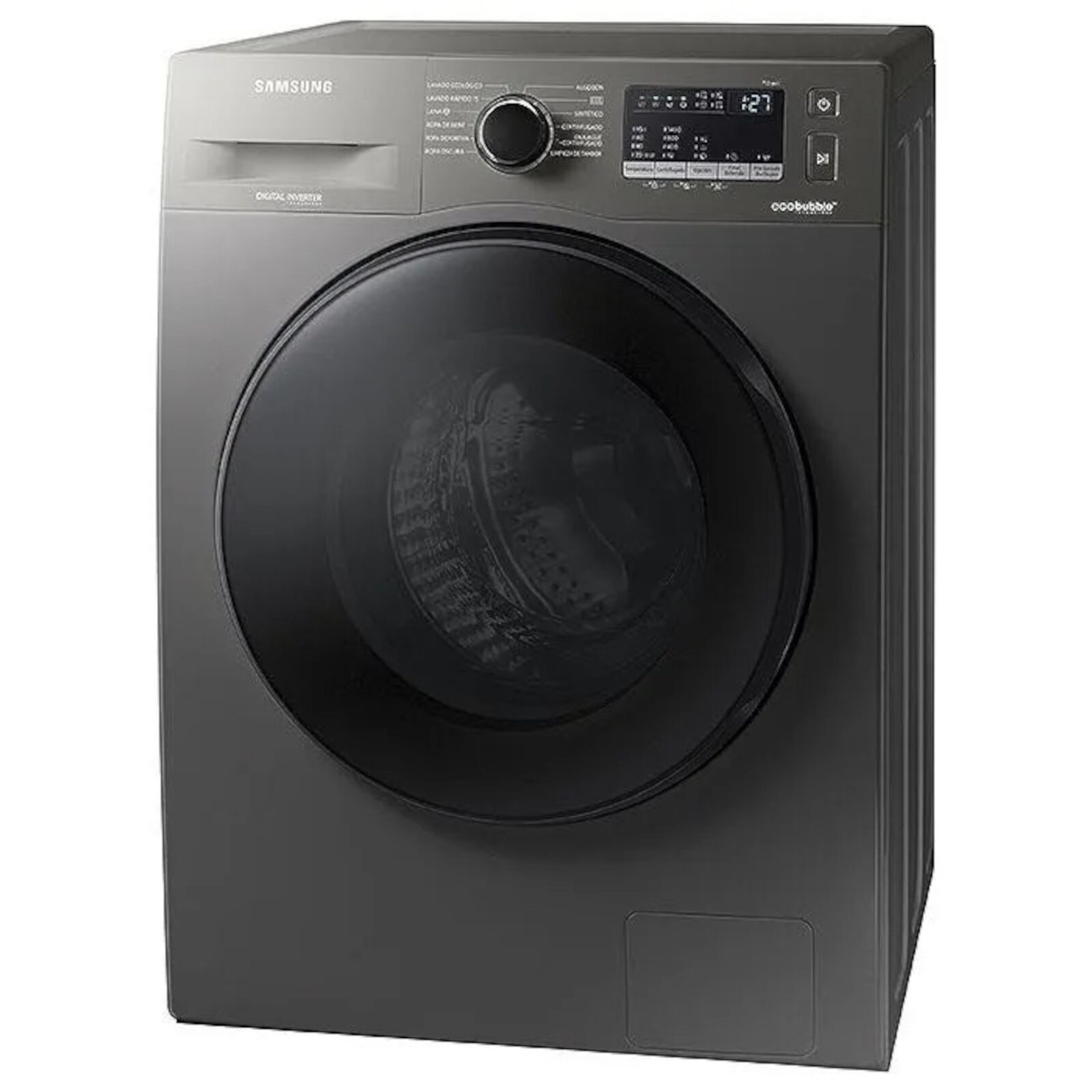 Lavasecarropas SAMSUNG 9.5kg + 6kg Carga Frontal Digital Inverter con Ecobubble - WD95A4453BX