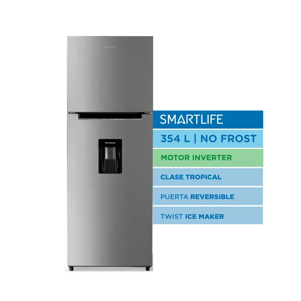 Heladera Smartlife con Dispenser No Frost Inverter 354L - RNF370SDINV