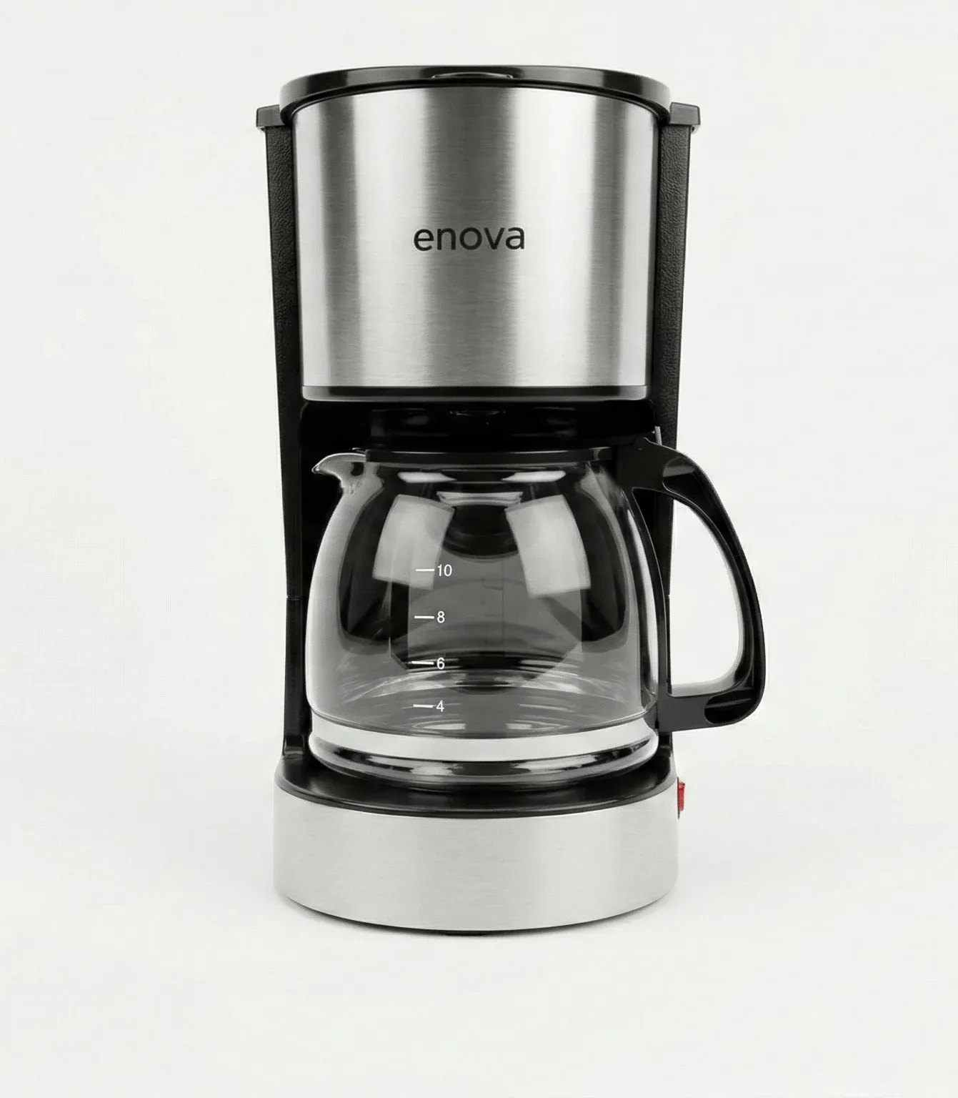 Cafetera de filtro ENOVA 1.5L Negro - CM-109A-NE