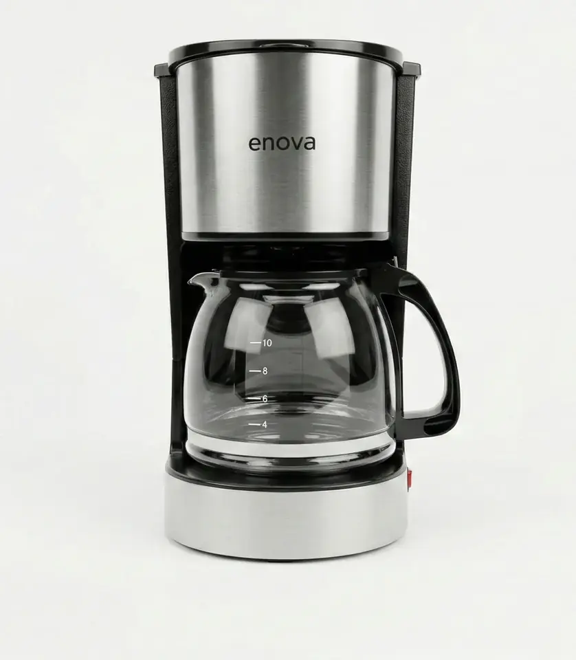 Cafetera de filtro ENOVA 1.5L Negro - CM-109A-NE