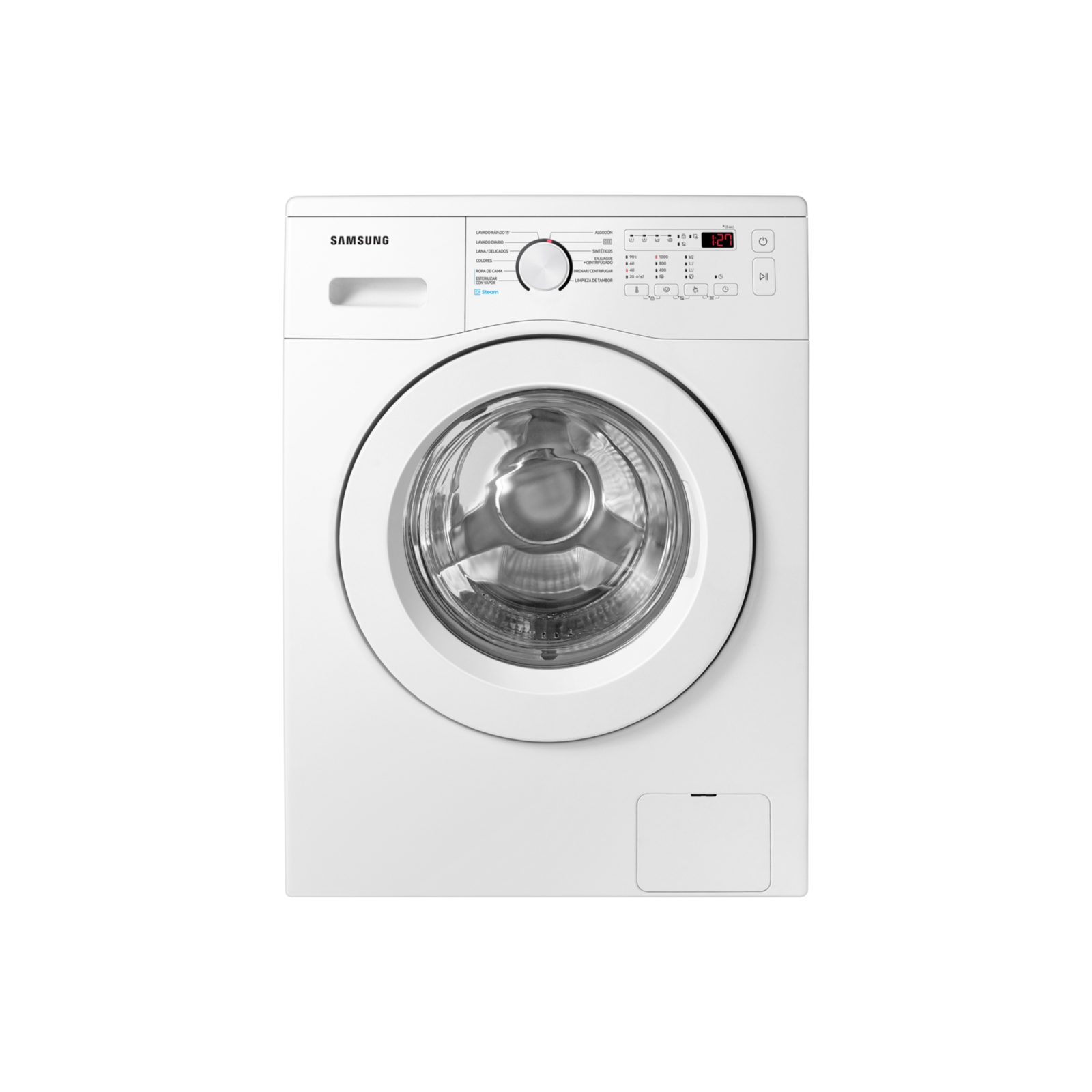 Lavarropas SAMSUNG Carga Frontal Blanco 7kg Digital Inverter OUTLET PREMIUM - WW70A4000EE
