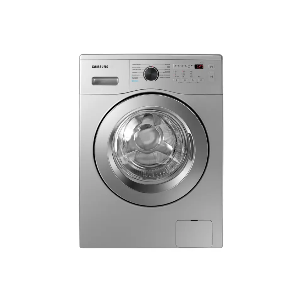 Lavarropas SAMSUNG Carga Frontal Silver 7kg Digital Inverter - WW70A40000S