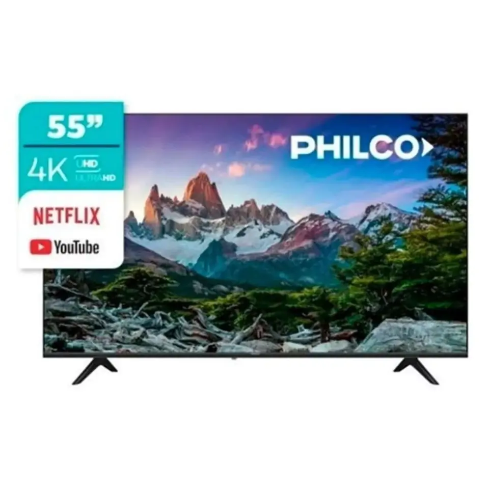 SMART TV 55" ULTRA HD 4K ANDROID TV PRIMERA