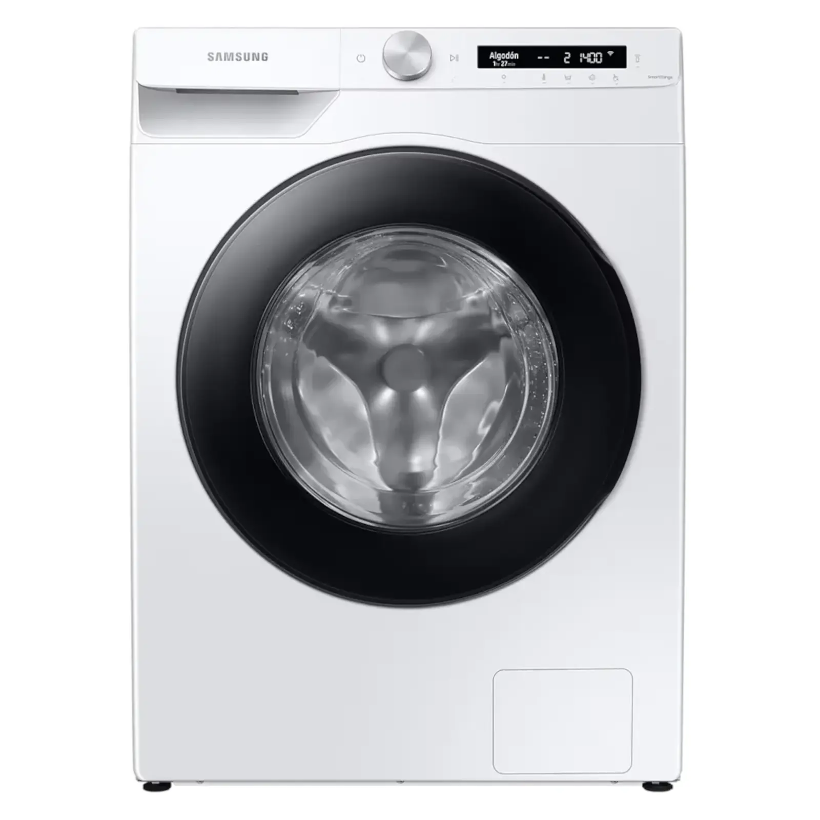 Lavarropas SAMSUNG 10 kg Carga Frontal con Ecobubble, Control con AI OUTLET PREMIUM - WW10T504DAW/BG