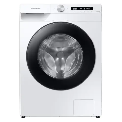 Lavarropas SAMSUNG 10 kg Carga Frontal con Ecobubble, Control con AI OUTLET PREMIUM - WW10T504DAW/BG