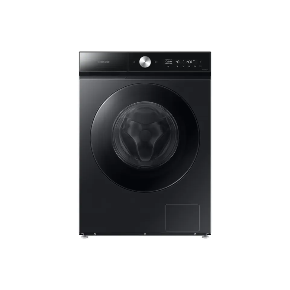 Lavarropas SAMSUNG 10.5kg Bespoke AI Carga Frontal Lavarropas con SmartThings - WW10CB944DGBBG