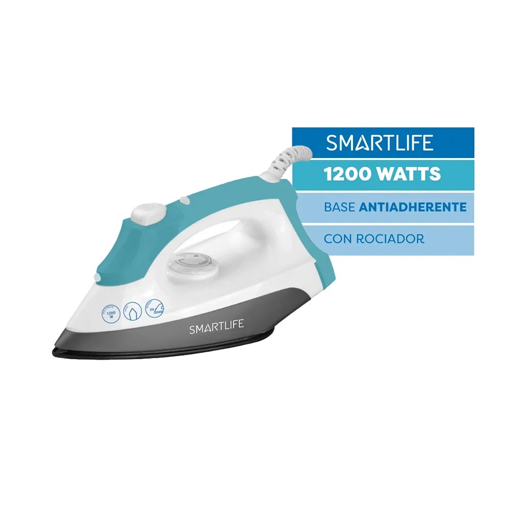 Plancha SMARTLIFE Seca 1200W SL-DI2386PN