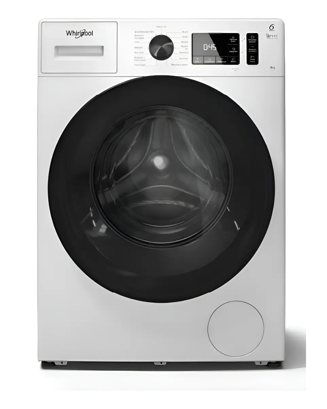 LAVARROPAS WHIRLPOOL 8KG BCO CARGA FRONTAL - OUTLET