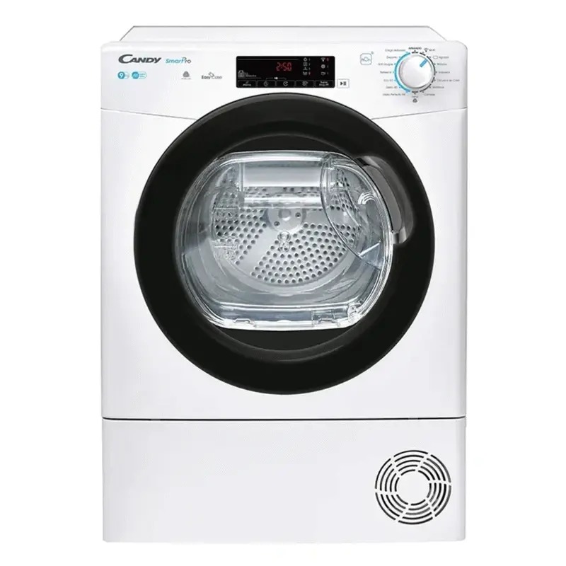 SECARROPAS CANDY 12 9KG CONDENSACION BLANCO - PRIMERA