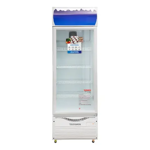 Heladera Exhibidora TELEFUNKEN 395L Blanca - TFK-EX395