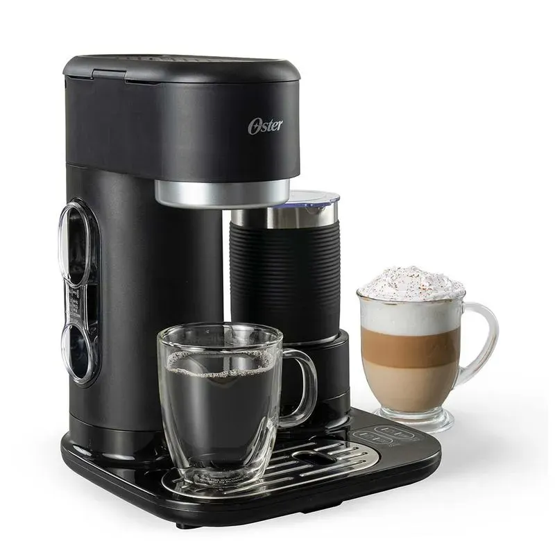 Cafetera latte OSTER con espumador - BVSTDC02B
